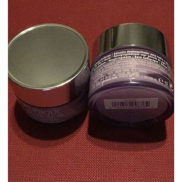 NEW~Clinique Take the Day off Cleansing Balm~1 oz. x (2) - Picture 2 of 2
